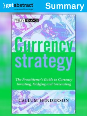 cover image of Currency Strategy (Summary)